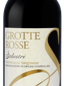 Salustri Grotte Rosse Montecucco Sangiovese 2018 on Sale