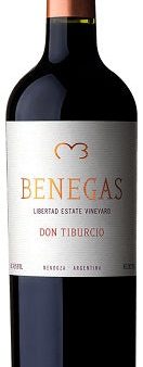 Bodega Benegas Don Tiburcio Lujan de Cuyo Blend 2017 Online Sale