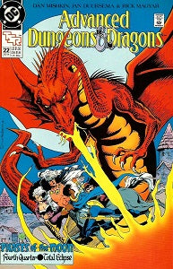 ADVANCED DUNGEONS & DRAGONS. #22 (1990) (1) For Sale