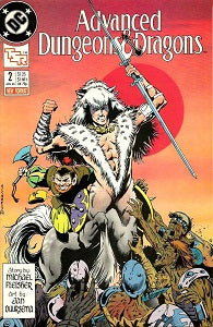 ADVANCED DUNGEONS & DRAGONS #2 (1989) (1) Online now