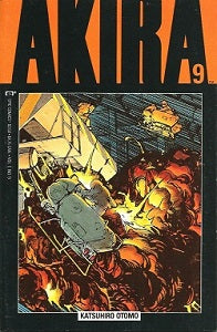 AKIRA Vol. 1 #9 (1989) (Epic Comics) (Katsuhiro Otomo) (1) For Discount