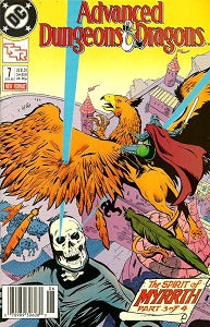 ADVANCED DUNGEONS & DRAGONS #7 (1989) (1) on Sale