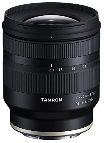 TAMRON 11-20MM F 2.8 DI III-A RXD for Sony E APS-C Mirrorless Cameras Online Sale