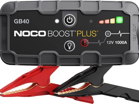 NOCO Genius Boost Plus 1000 Amp UltraSafe Jump Starter & Power Pack Online Hot Sale