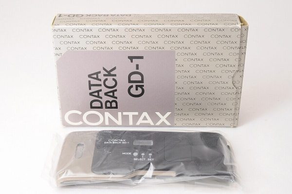 Contax GD-1 Date Back Door for G1 For Cheap