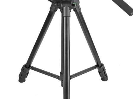 Professional Heavy Duty Tripod Stand by CAMSON - Black Online Sale