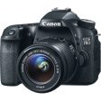 Canon EOS 70D DSLR Camera with 18-55mm f 3.5-5.6 STM Lens Cheap