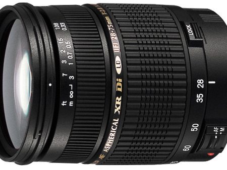 Tamron AF 28-75mm f 2.8 SP XR Di LD Aspherical (IF) Lens Hot on Sale