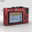 Panasonic Lumix DMC-GF1 Digital Camera Red - Body Online Hot Sale