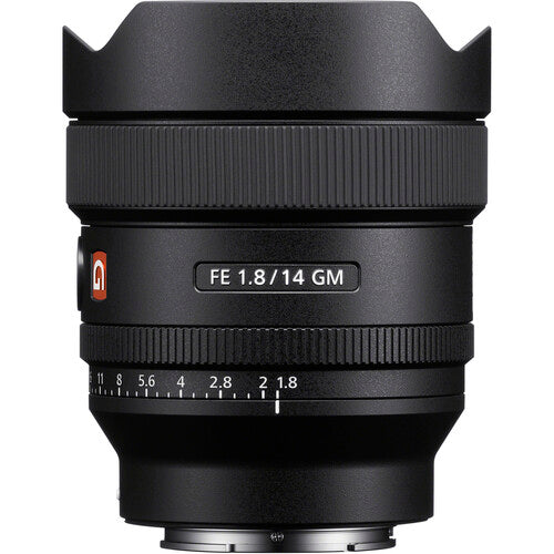 Sony FE 14mm f 1.8 GM Lens Discount