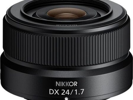 Nikon Z DX 24mm f 1.7 Lens, Ã˜46 For Cheap