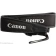 Canon Pro 600X Light Weight Wide Padded Neck Strap Black Cheap