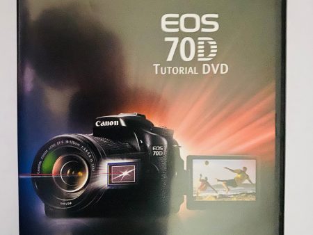 Canon EOS 70D Course Training Tutorial DVD Supply