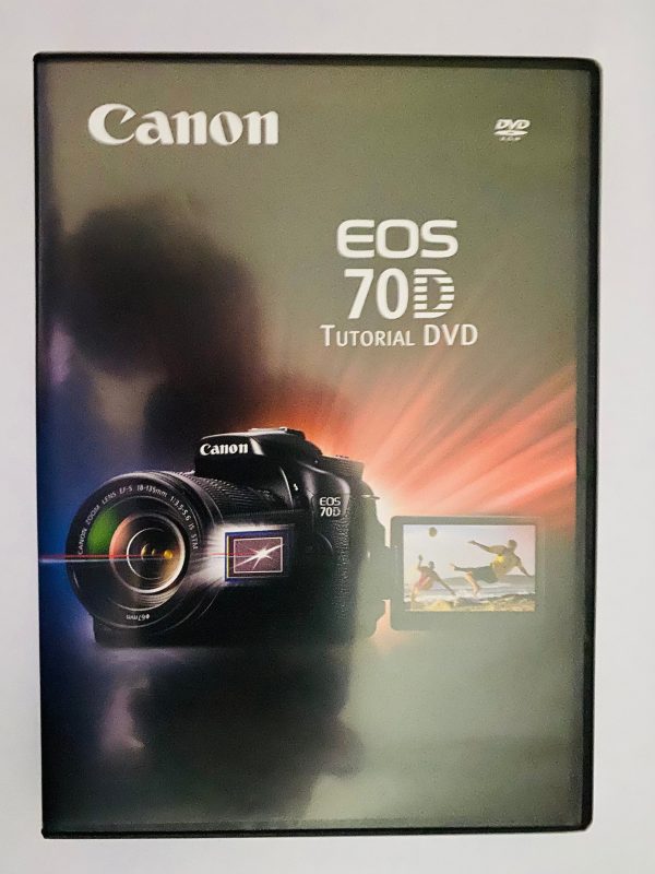 Canon EOS 70D Course Training Tutorial DVD Supply