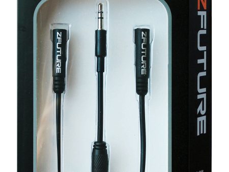 ZFUTURE 3.5mm Splitter Cable for Headphones, Audio & Stereo Equipment For Sale