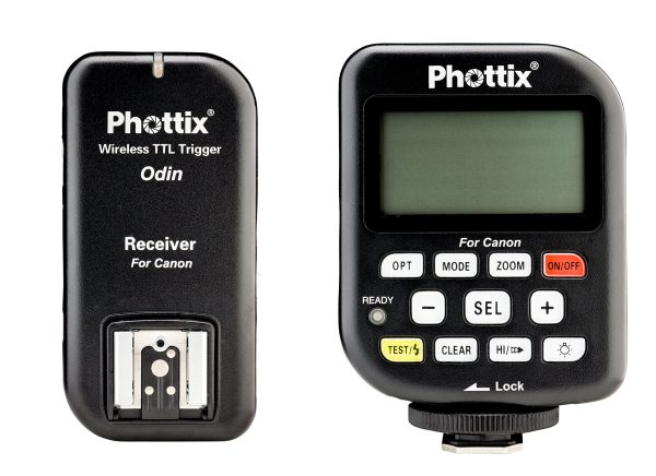 Phottix Odin TTL Wireless Flash Trigger Set Online Hot Sale