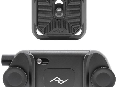 Peak Design Capture Camera Clip v3 (Black) For Sale