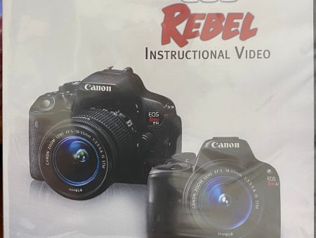 Canon DVD EOS Rebel Instructional Video DVD For Discount