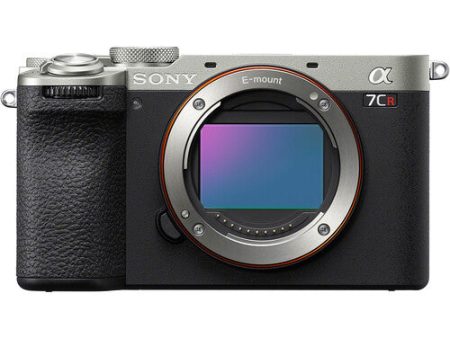 Sony a7CR Mirrorless Camera - Silver Online Hot Sale