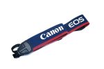 Canon Vintage Blue & Red Camera Wide Strap - Used Online