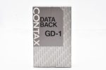 Contax GD-1 Date Back Door for G1 For Cheap