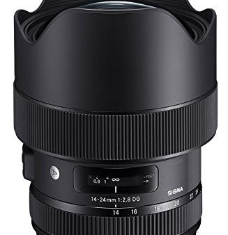 Sigma 14-24mm f 2.8 DG HSM Art Lens For Sale