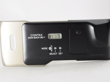 Contax GD-1 Date Back Door for G1 For Cheap