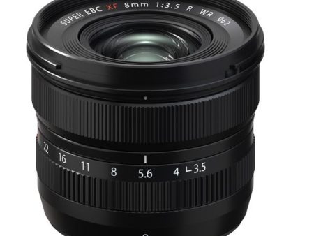 Fujifilm XF 8mm f 3.5 R WR, Ø62 Discount