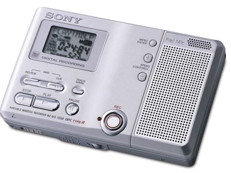 Sony MZ-B10 Portable Business MiniDisc Recorder & Player Walkman Sale