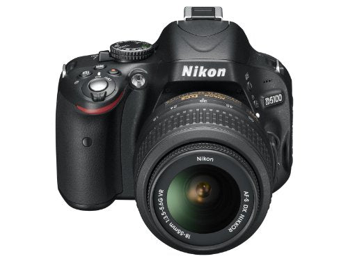 Nikon D5100 16.2MP Digital SLR Camera & 18-55mm VR Lens Fashion