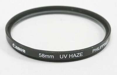 Canon 58mm UV Haze Filter - Used Supply