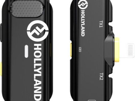 Hollyland LARK C1 SOLO Wireless Microphone System with Lightning Connector for iOS Devices (Black, 2.4 GHz) Discount