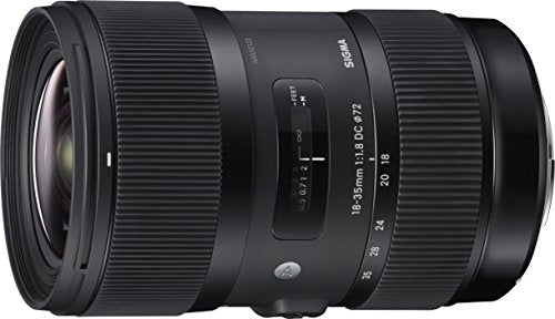 Sigma 18-35mm f 1.8 DC HSM Art Lens (Black) For Cheap