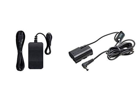 Canon AC Adapter AC-E6N (Black) Hot on Sale