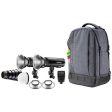 Westcott 4772S FJ200 Strobe 2-Light Backpack Kit with FJ-X3s Sony Wireless Trigger Online Sale