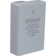 Nikon set of EN-EL14A battery with MH-24 Charger - White box Online Hot Sale