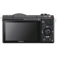 Sony Alpha a5100 Mirrorless Digital Camera with 16-50mm Lens (Black) on Sale