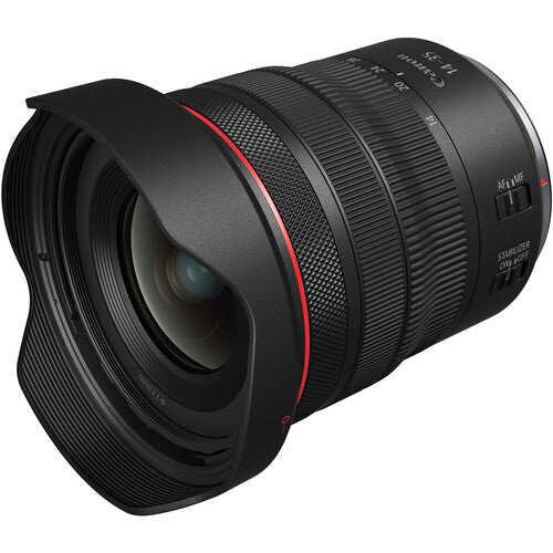 Canon RF 14-35mm f 4L IS USM Lens on Sale