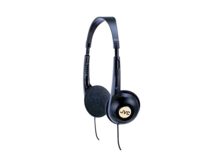 JVC HA-35 Traditional Lightweight Headphones For Cheap