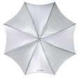 Westcott 2004 32-Inch Soft Silver Umbrella Supply