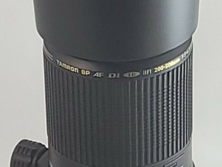 Tamron 200-500mm f 5-6.3 SP AF Di LD (IF) Lens for Nikon - Used Online Hot Sale