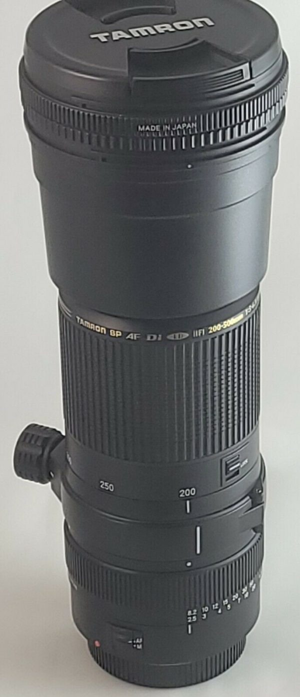 Tamron 200-500mm f 5-6.3 SP AF Di LD (IF) Lens for Nikon - Used Online Hot Sale