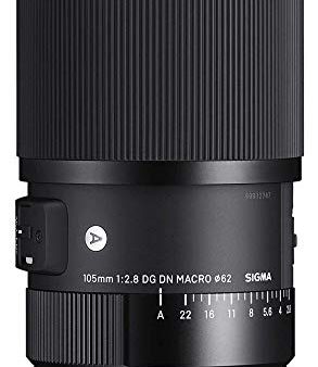 Sigma 105mm f 2.8 DG DN Macro Art Lens (Sony E) Online now