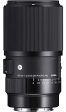 Sigma 105mm f 2.8 DG DN Macro Art Lens (Sony E) Online now