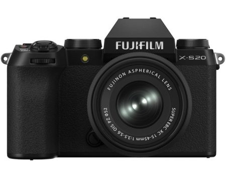 Fujifilm XS20, XC 15-45mm f 3.5-5.6 OIS PZ Supply