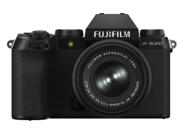 Fujifilm XS20, XC 15-45mm f 3.5-5.6 OIS PZ Supply