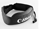 Canon Pro 600X Light Weight Wide Padded Neck Strap Black Cheap