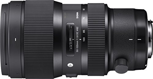 Sigma 50-100mm f 1.8 DC HSM Art Lens for Nikon F For Sale