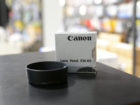 Canon EW-65 II Lens Hood for EF 28 2.8 & 35 2 Fashion