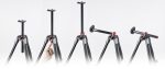 Manfrotto Aluminum 3-Section Tripod,Black Online Sale